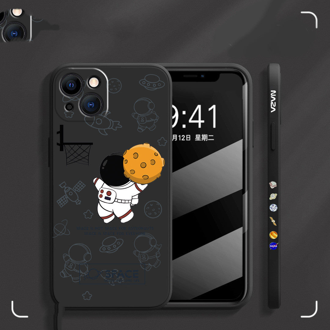 iPhone Case Flying Astronaut Callipson