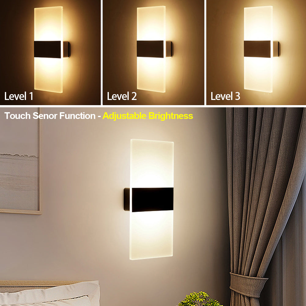 Wall lamp with USB rechargeable interior light for home Callipson