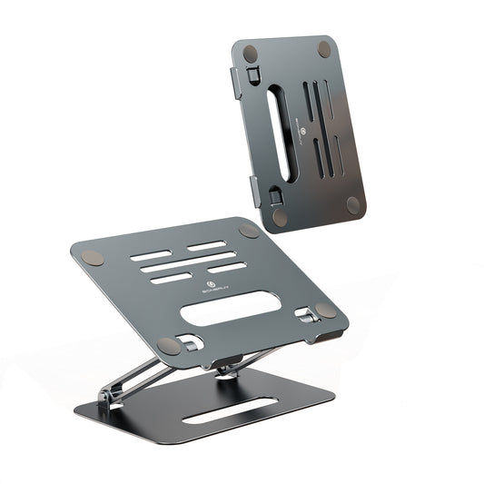 The New Aluminum Alloy Double-layer Computer Stand Callipson