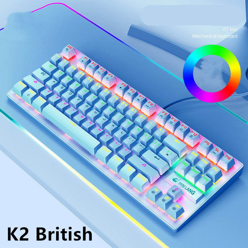 Gaming Keyboard Notebook Callipson