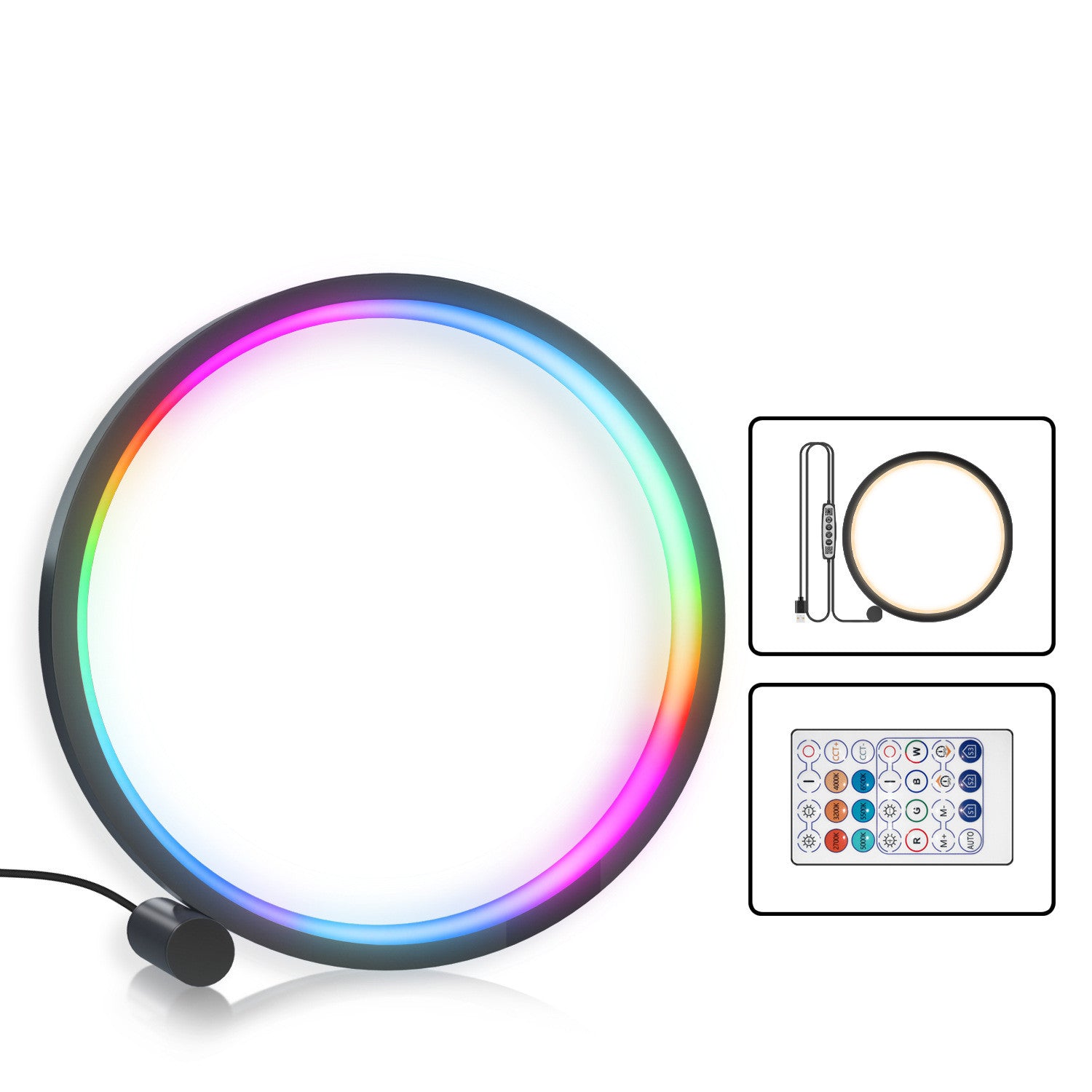 Smart LED Night Light With Music Rhythm Induction Callipson