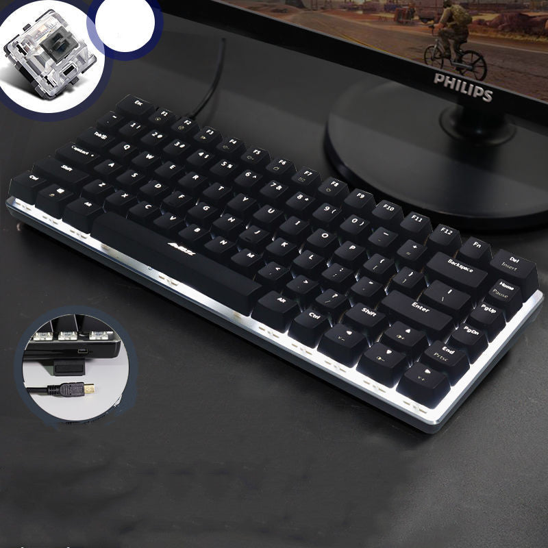 Heijue AK33 Mechanical Gaming Keyboard Callipson