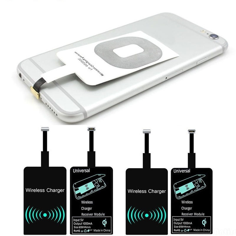 Wireless Charger Receiver Patch Callipson