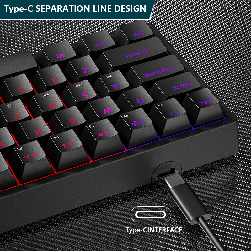 Gaming mechanical keyboard Callipson