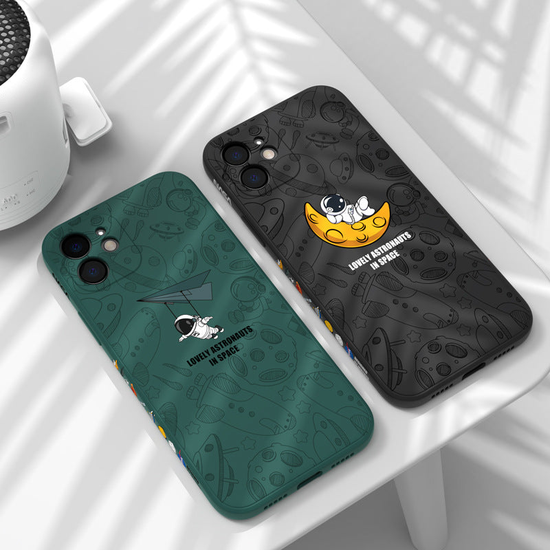 iPhone Case Flying Astronaut Callipson