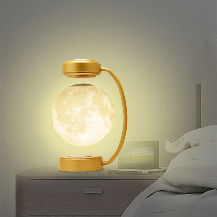 LED Floating Magnetic Moon Night Lamp Callipson