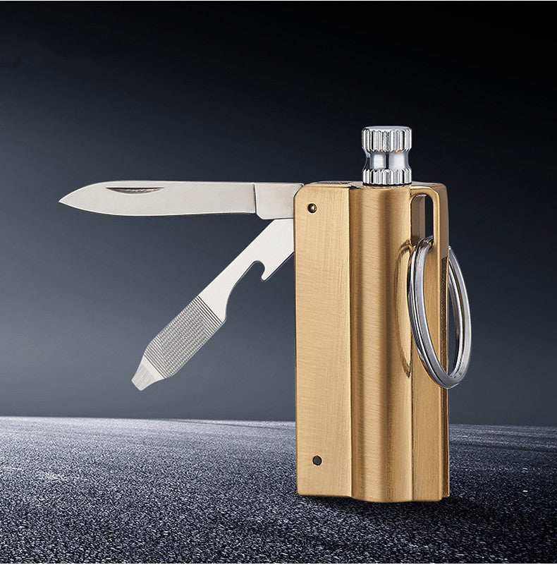 Lighter With Knife 10000 Times Reuseable Callipson