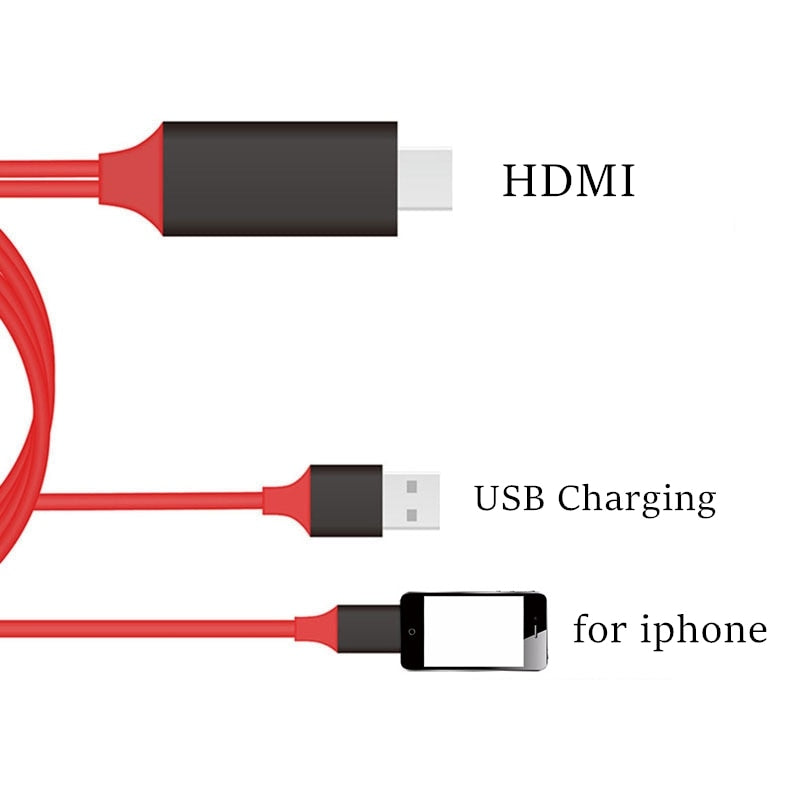 HDMI 1080P HDTV Adapter Cable for iPhone Callipson