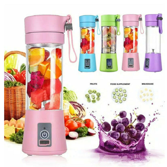 Blender With USB Rechargeable Electric Mini Juicer Callipson