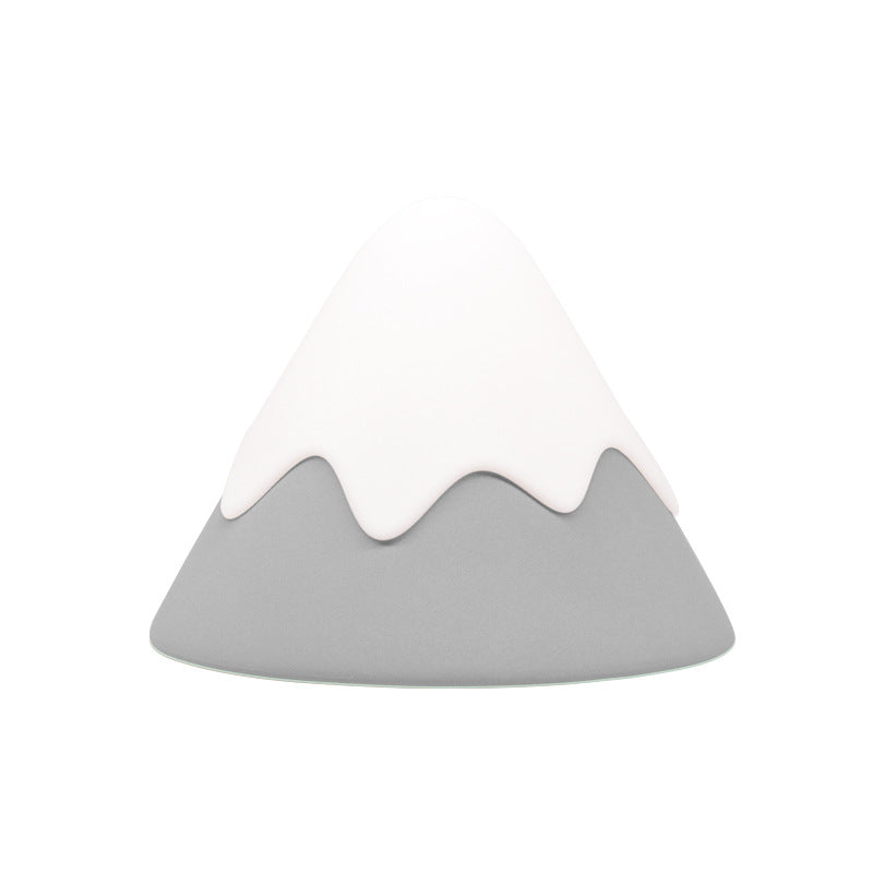 Snow Mountain Induction Night Light, Timing Table Lamp Callipson