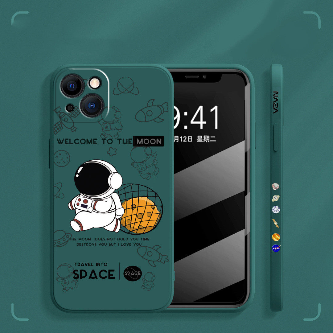 iPhone Case Flying Astronaut Callipson