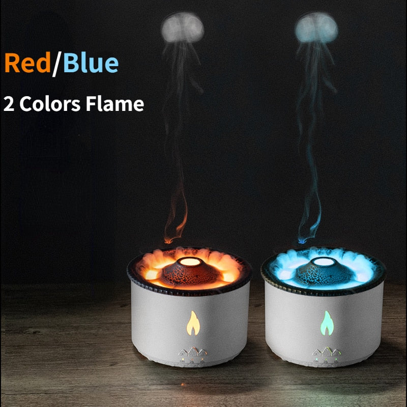 Flame Aroma Diffuser Essential Oil 360ml Callipson