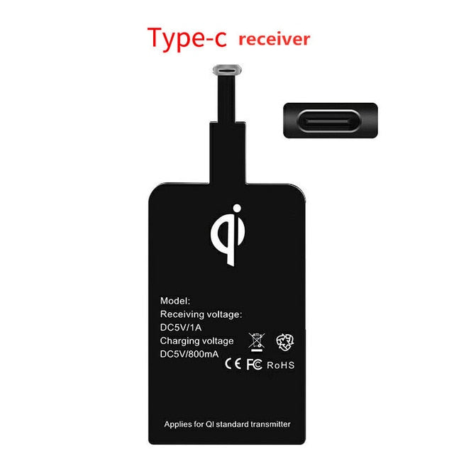 Wireless Charger Receiver Patch Callipson