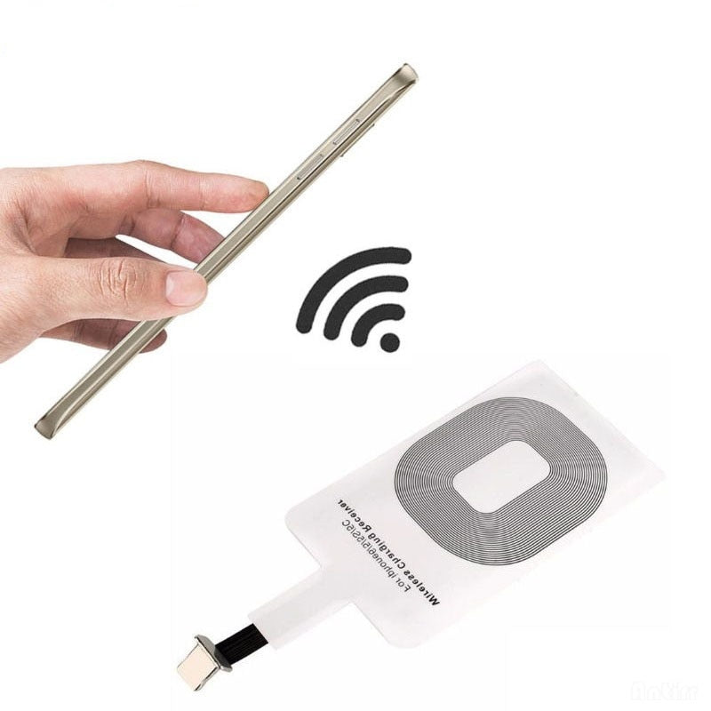 Wireless Charger Receiver Patch Callipson