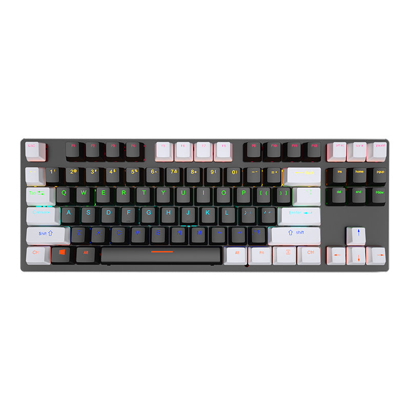 Crack K550 Wired Green Axis Office Mechanical Keyboard Discount 64,99 € at Callipson