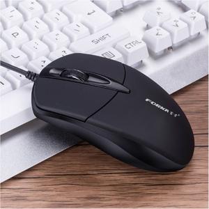 USB Wired Computer Mouse With Silent Click - Optical Mouse for Office Callipson