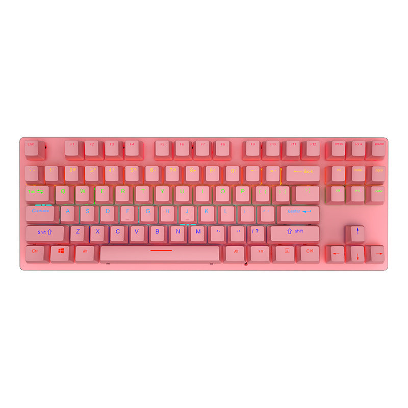 Crack K550 Wired Green Axis Office Mechanical Keyboard Discount 64,99 € at Callipson