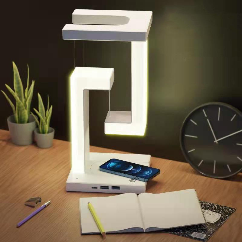 Floating Wireless Charging Table Lamp Discount 110,99 € at Callipson