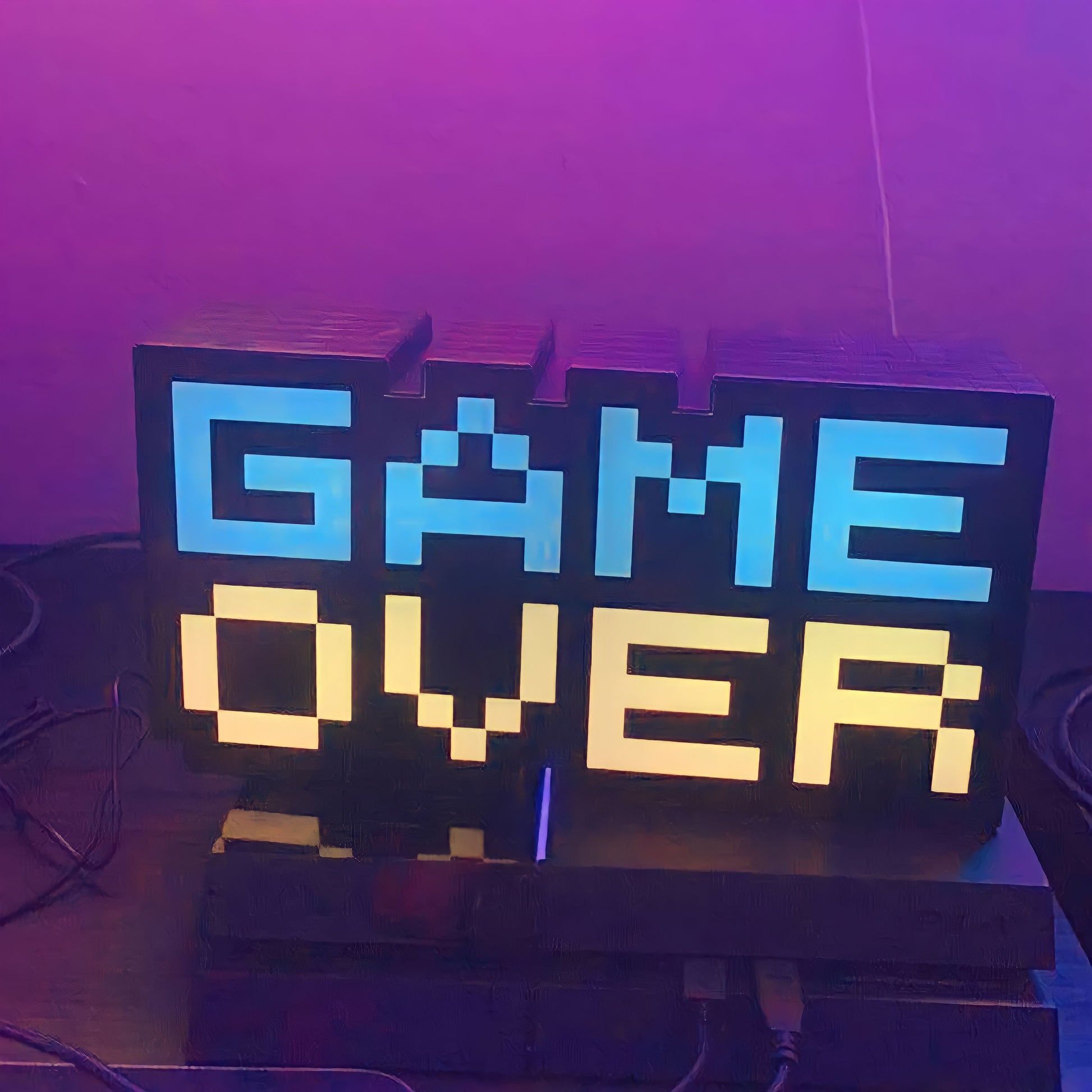 Game Over Game Atmosphere Light Callipson