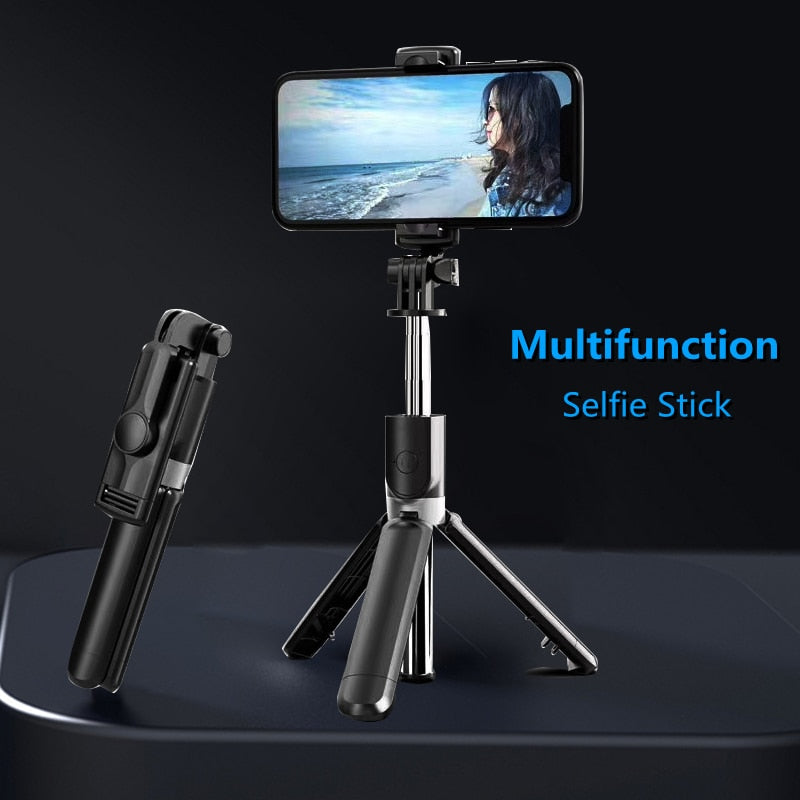 Roreta Wireless Mini Selfie Tripod 3 in 1 Callipson